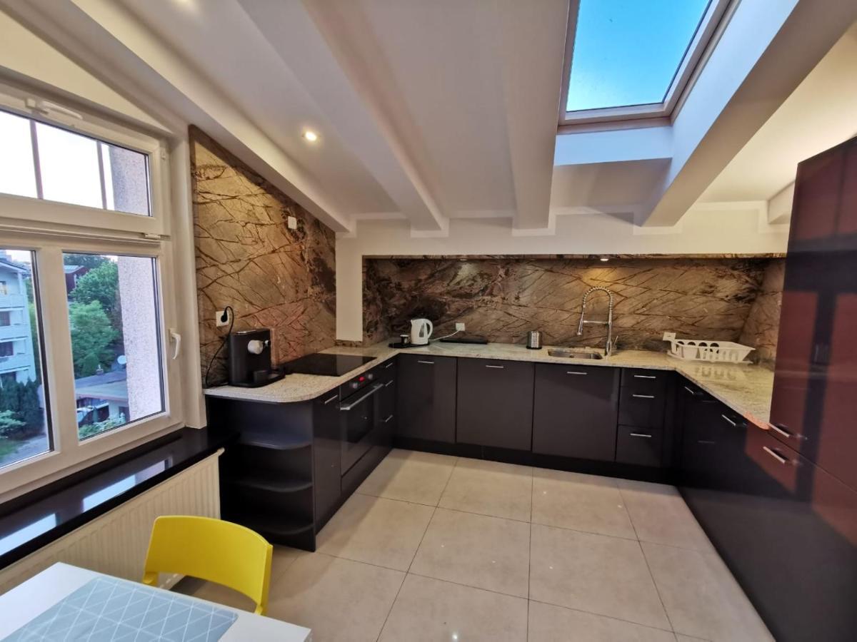 Apartamento Sopot Przy Plazy Exterior foto